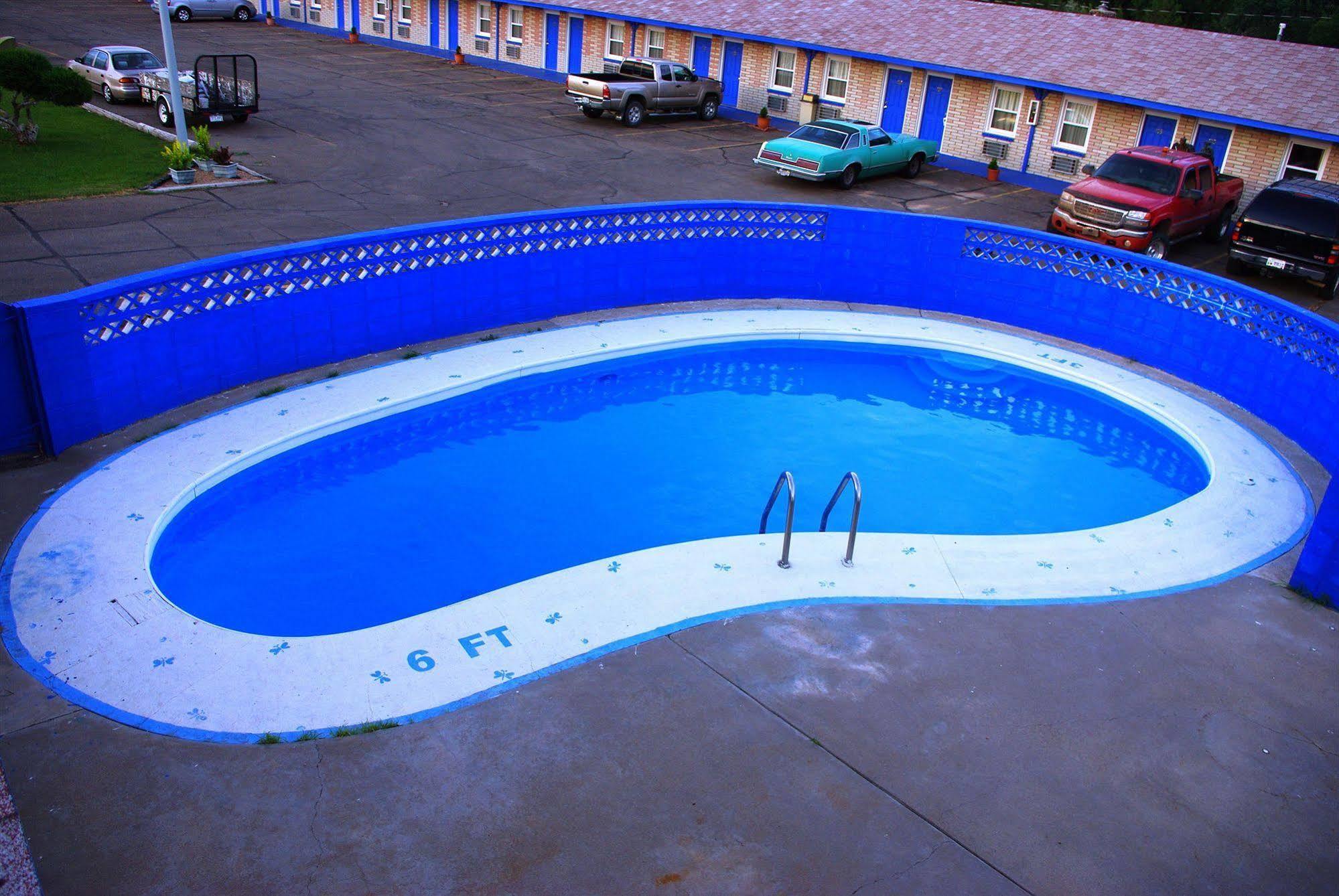 Blue Spruce Motel Lamar Facilidades foto